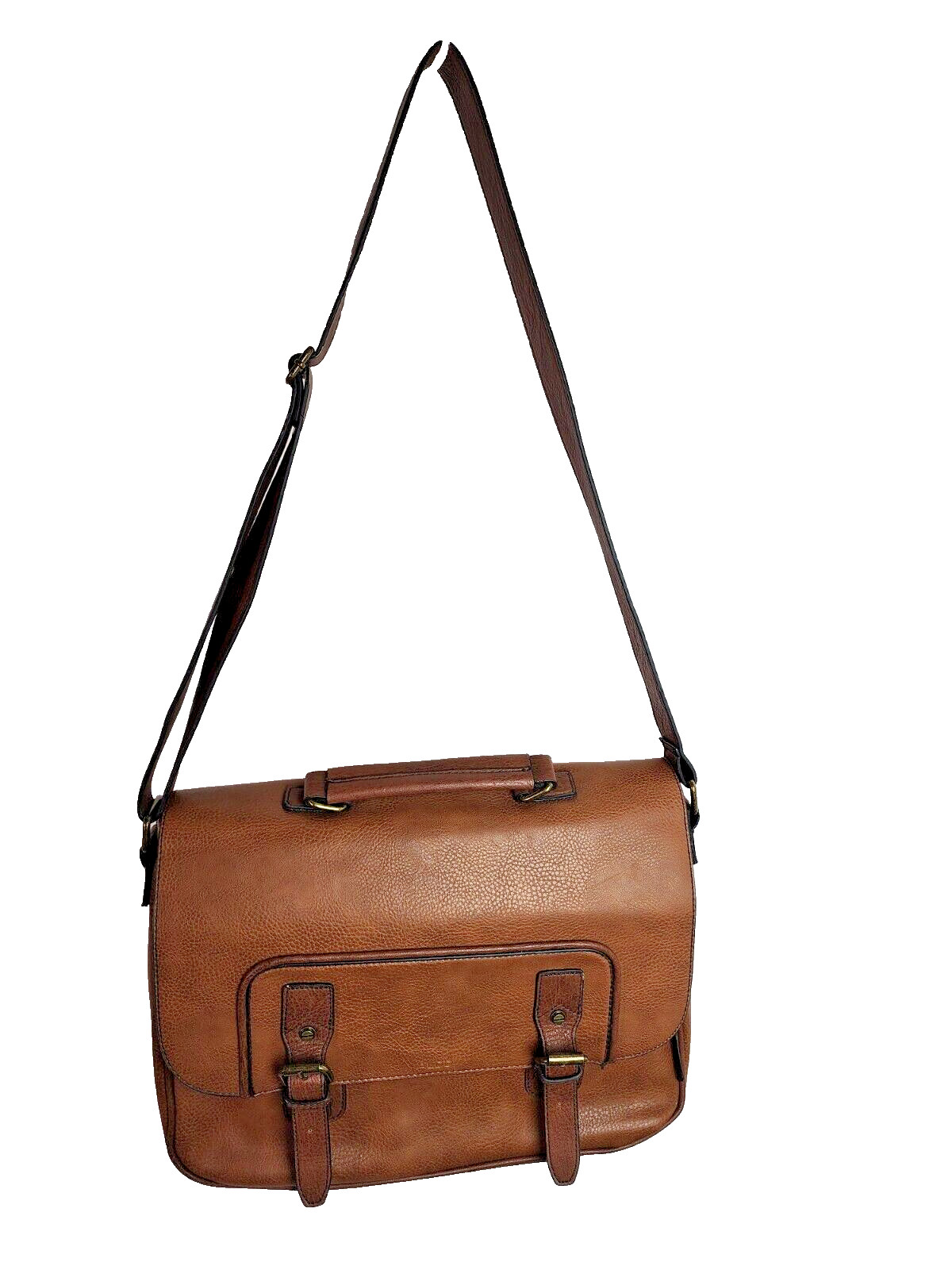 ALDO Men’s Briefcase Shoulder Bag Brown