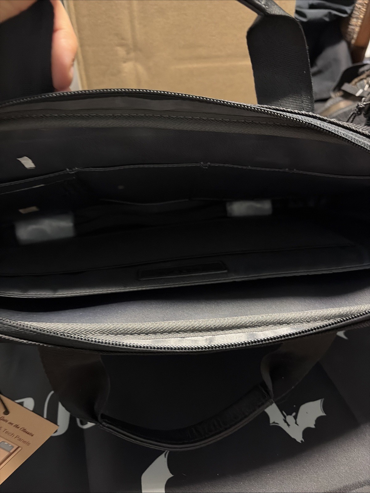 Boconi Ballistic Nylon Slim Brief