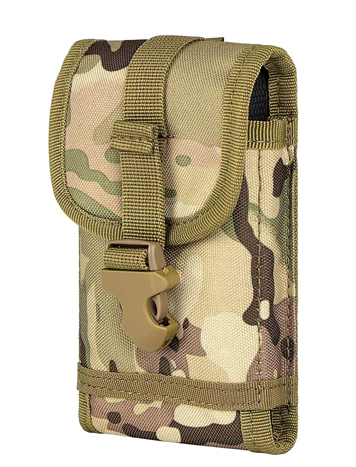 Tactical Army Mobile Phone Cover Case Universal Belt Loop Hook Bag Pouch Holster