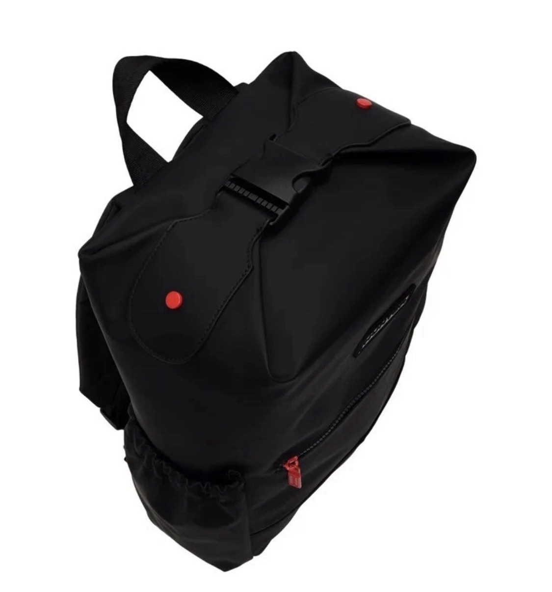 NEW Hunter Waterproof Backpack Black Rolltop Laptop Bag 14″ Minimalist