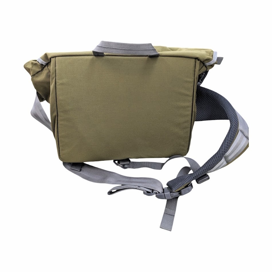 MYSTERY RANCH INVADER Messenger Bag Shoulder Olive Khaki Width 34cm