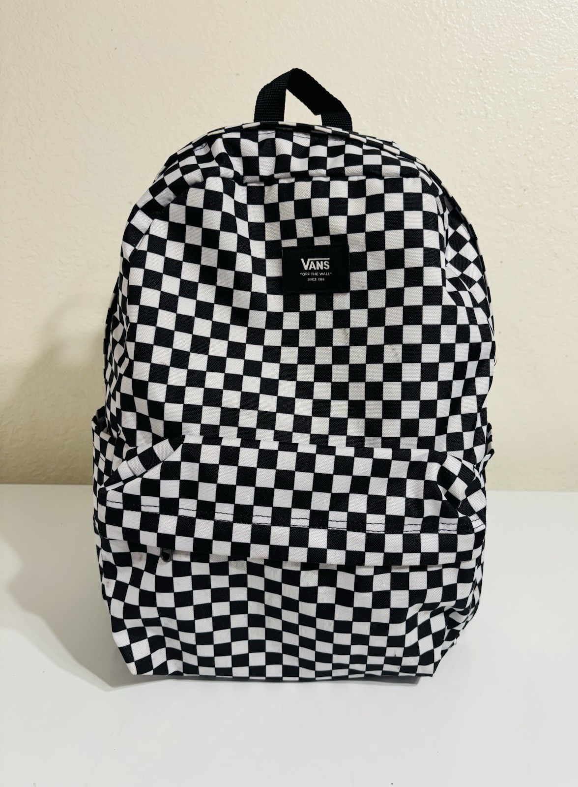 VANS Old Skool Backpack Black/White Checkered