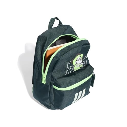 Adidas Kids’ Mickey Mouse Backpack Aurora Ivy/Lime Burst/Off-White JM1824 One
