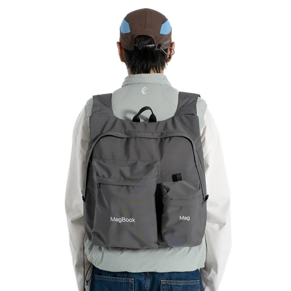 Same Paper MagBook Nylon Backpack CC Waterproof Nylon Backpack , etc. JAPAN NEW