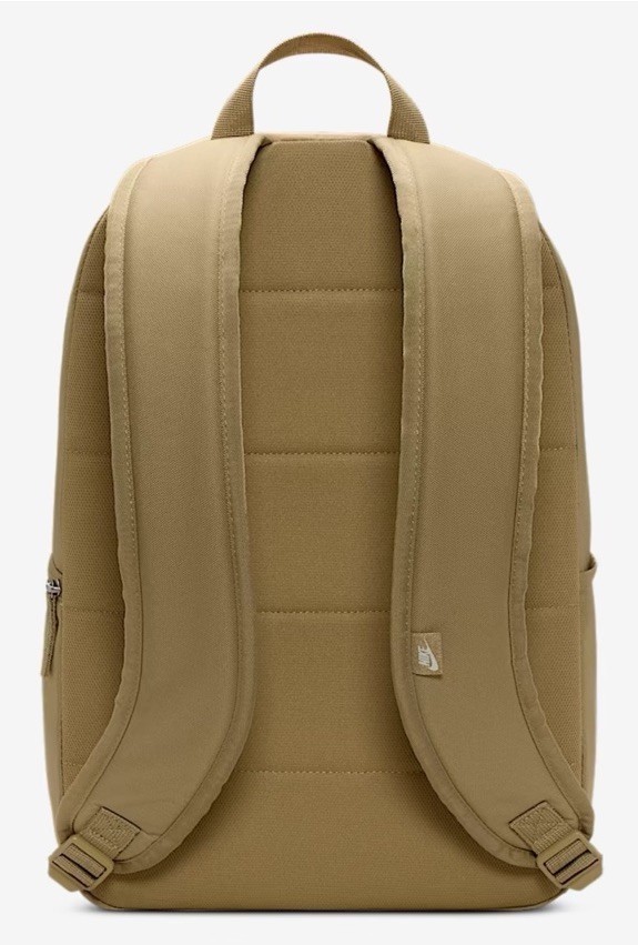 Nike Heritage Backpack (25L) Beige White School Book Laptop Bag DC4244 297
