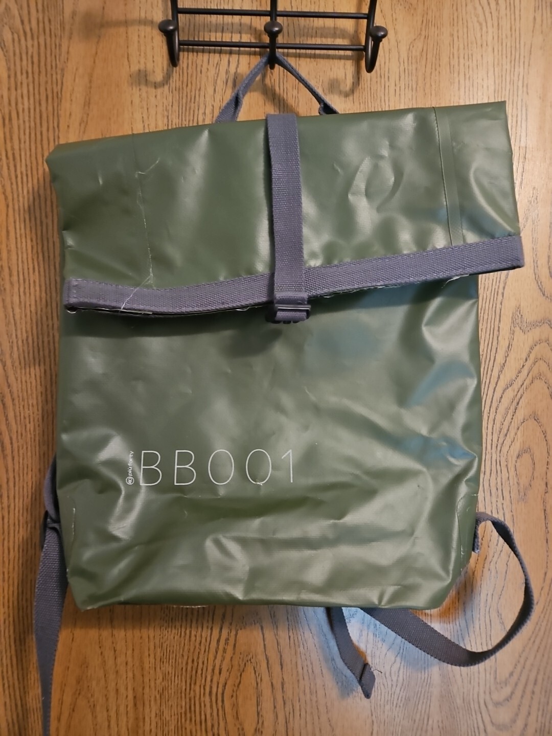 PIU FORTY ZAINO WATERPROOF BACKPACK BB001 15L GREEN