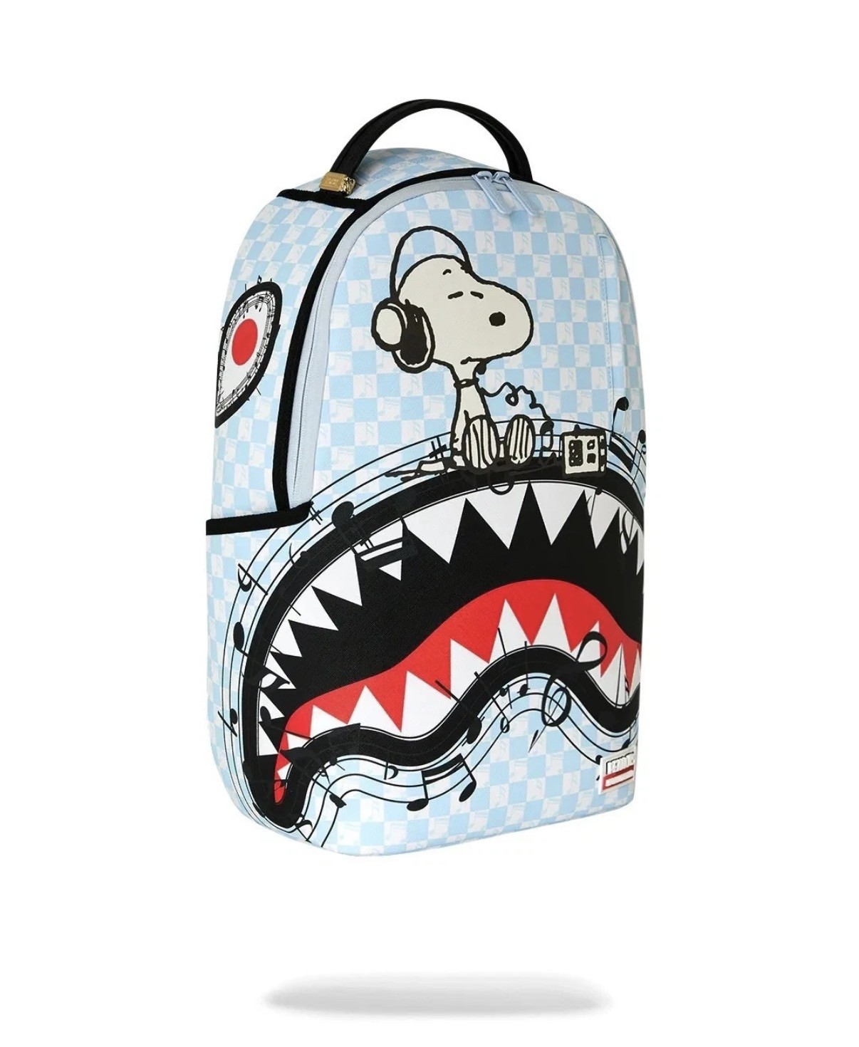 PEANUTS SNOOPY TUNED UP & TUNED OUT BACKPACK. NEW UNOPENED