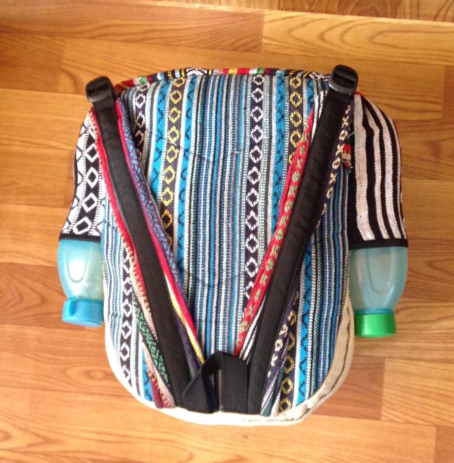 Large Pure Hemp Backpack