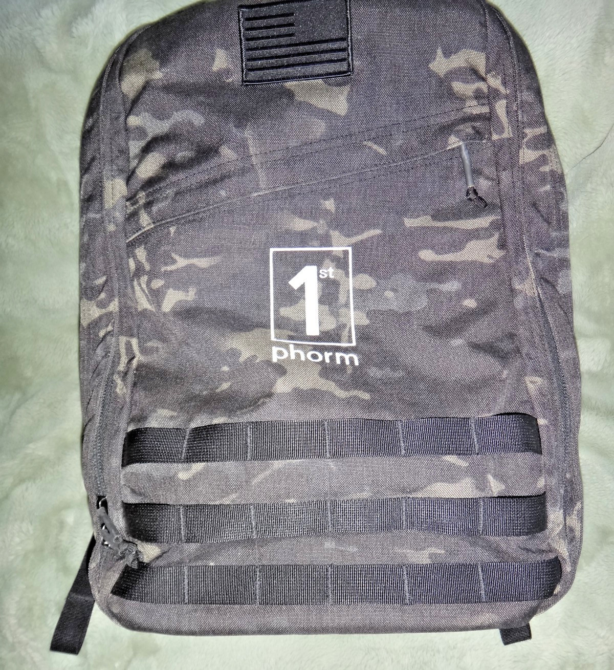 GORUCK X 1st PHORM GR1 26L Cordura – BACKPACK ~BLACK MULTISLICK CAMO