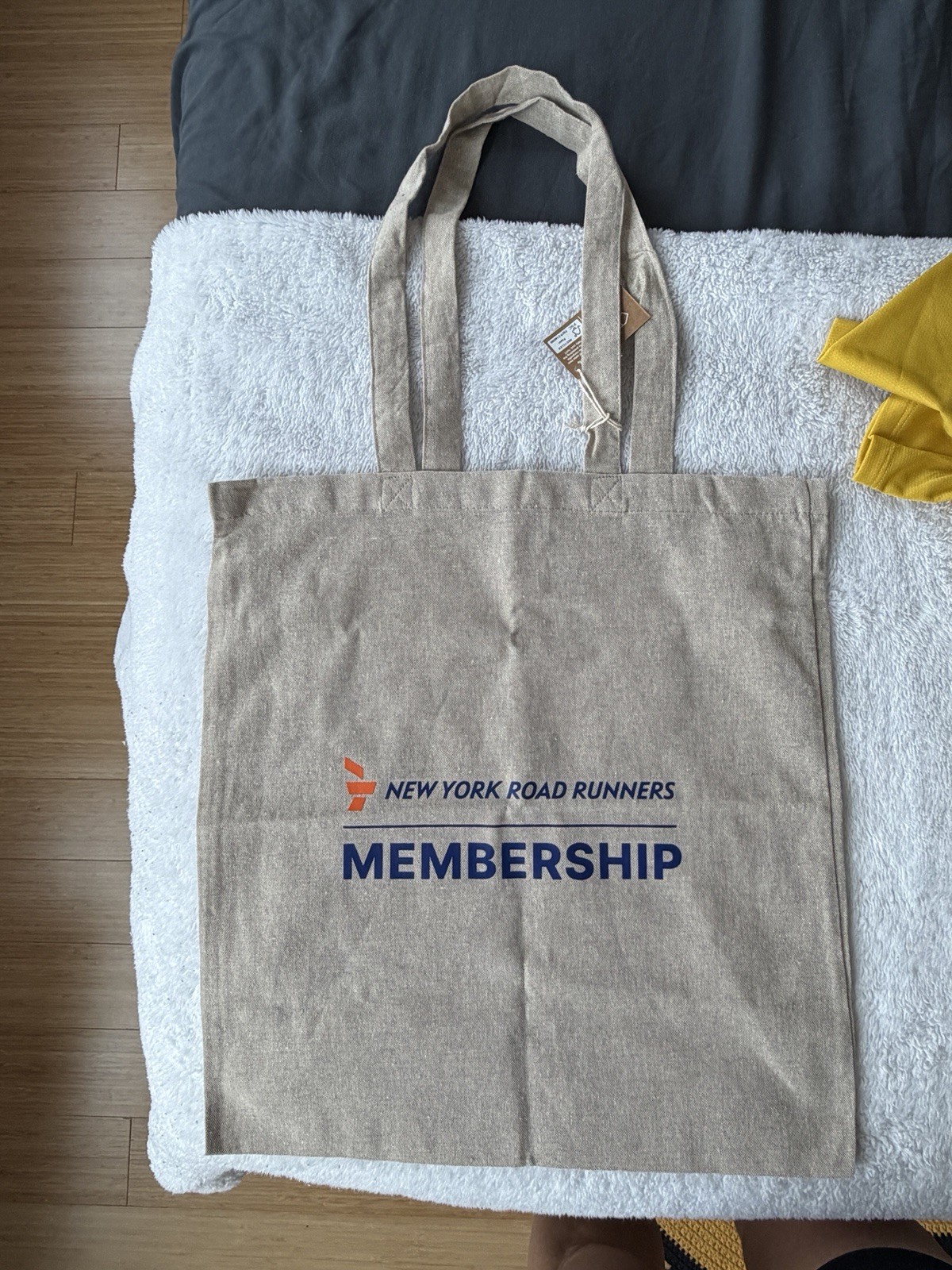 NYRR Members Tote Bag New York Road Runners