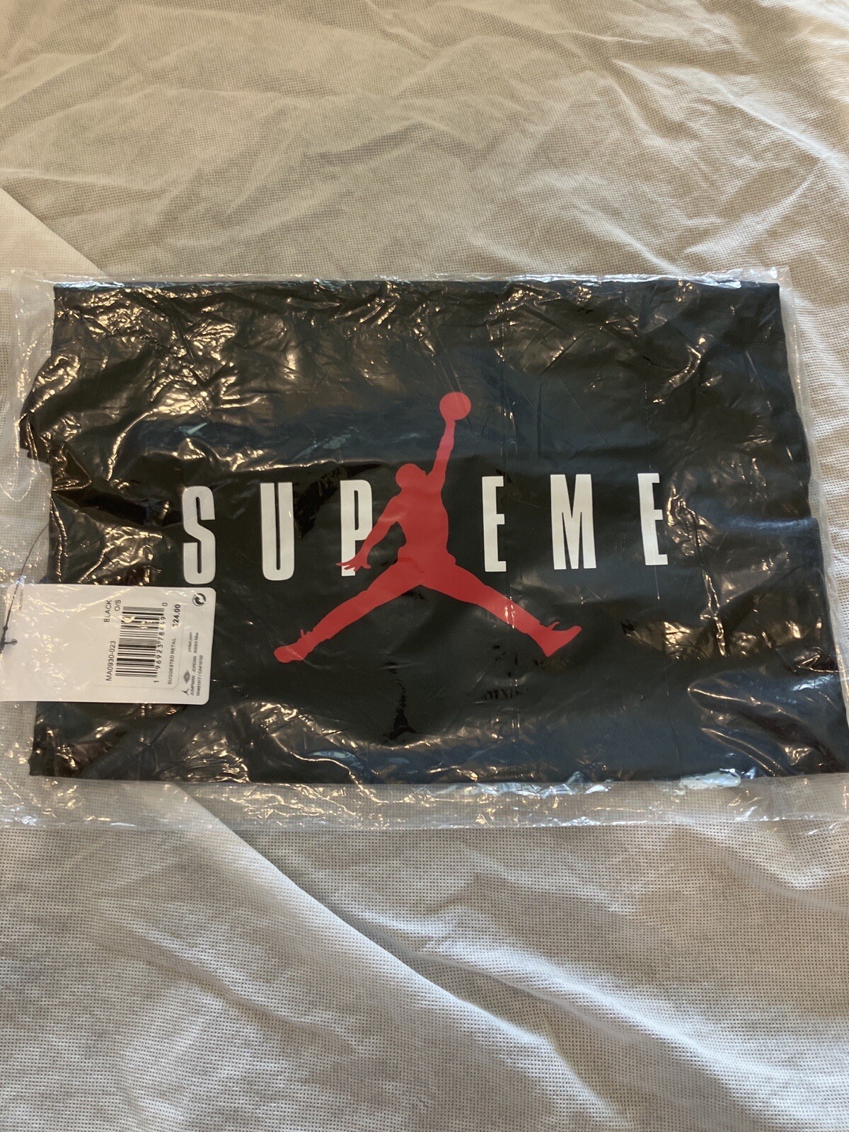 Supreme X Jordan Draw-string Bag