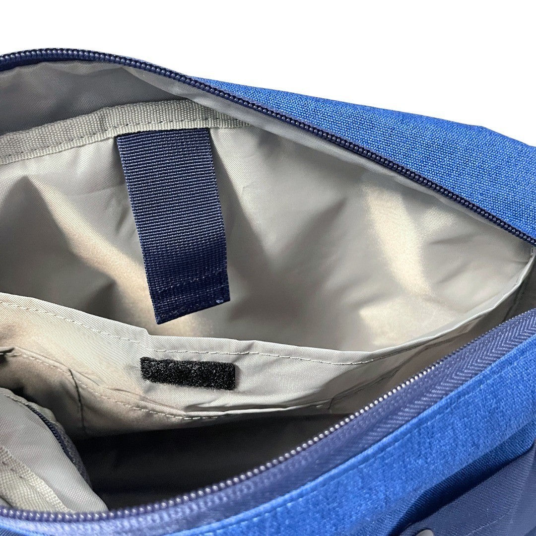 Lands End Everyday Messenger Bag Size 11×15 Laptop Inner Outer Pockets Utility