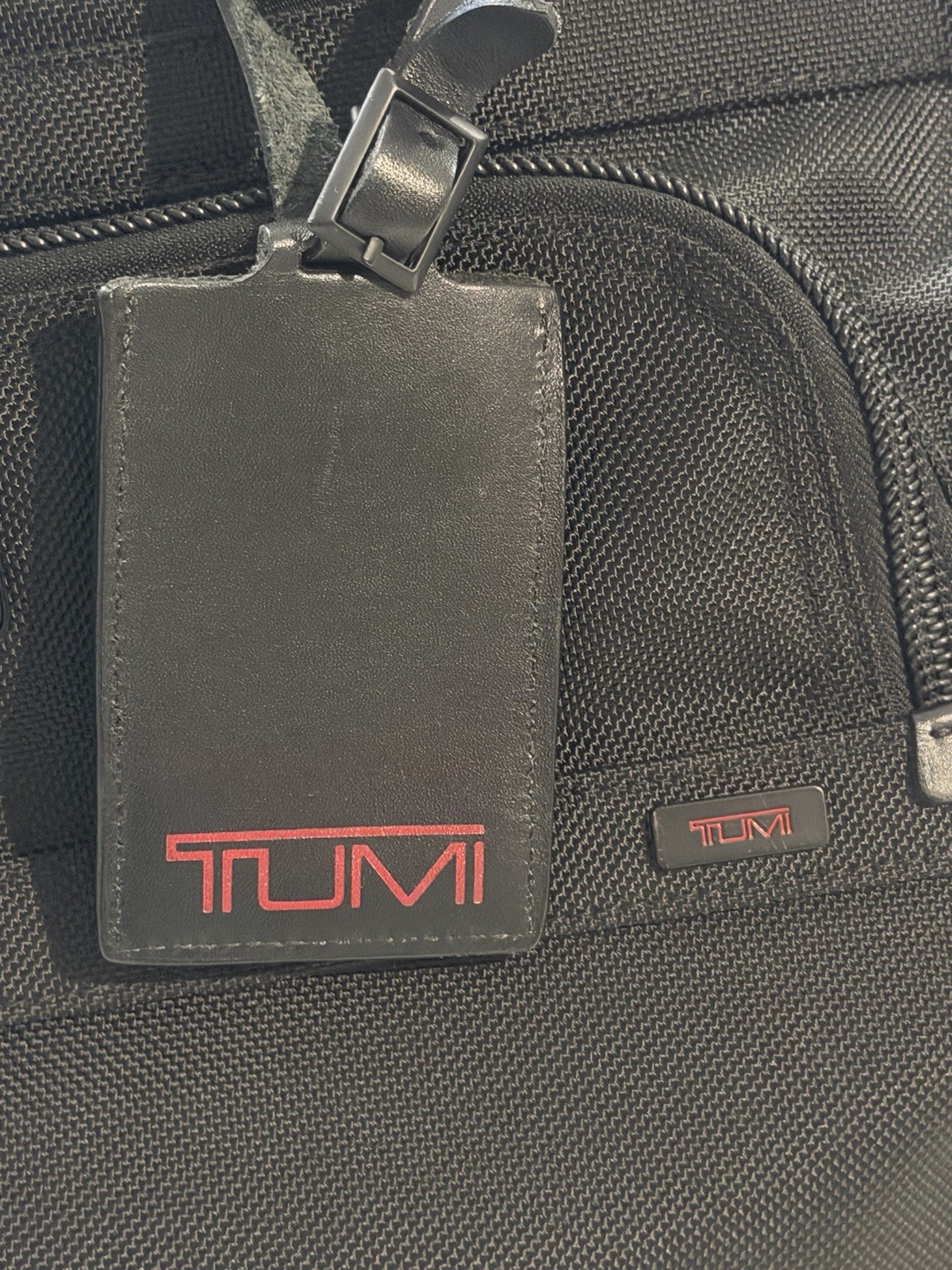Tumi Duffle Bag Alpha 2 Black 2-Way Boston Bag 22150DH