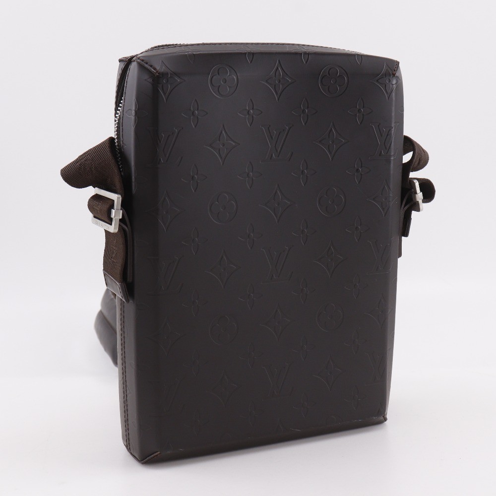 LOUIS VUITTON Bobby Shoulder Bag M46520 Cafe Brown Monogram grass leather mens