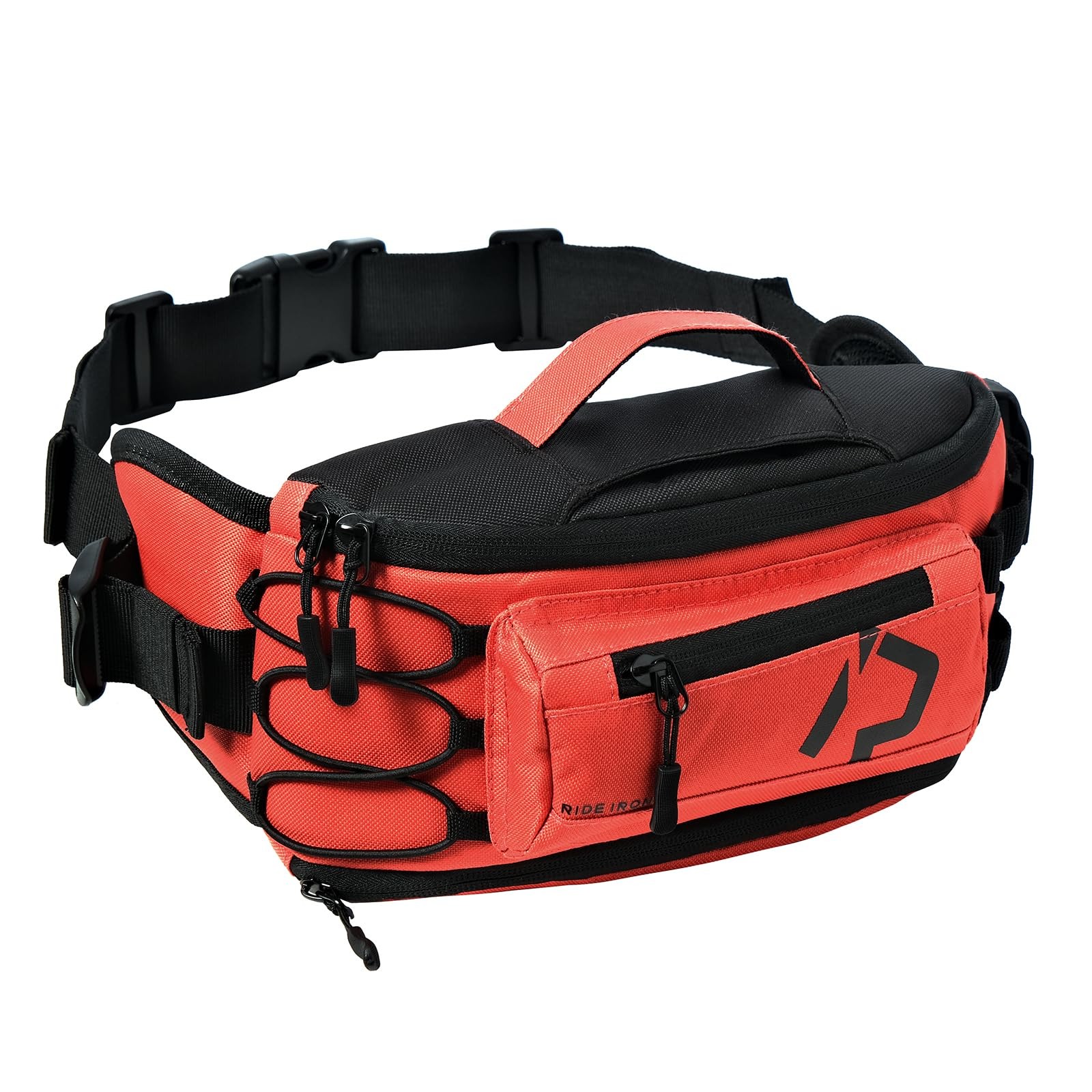 Motorcycle Waist Bag Fanny Pack Adjustable Expansion Compact Lightweight