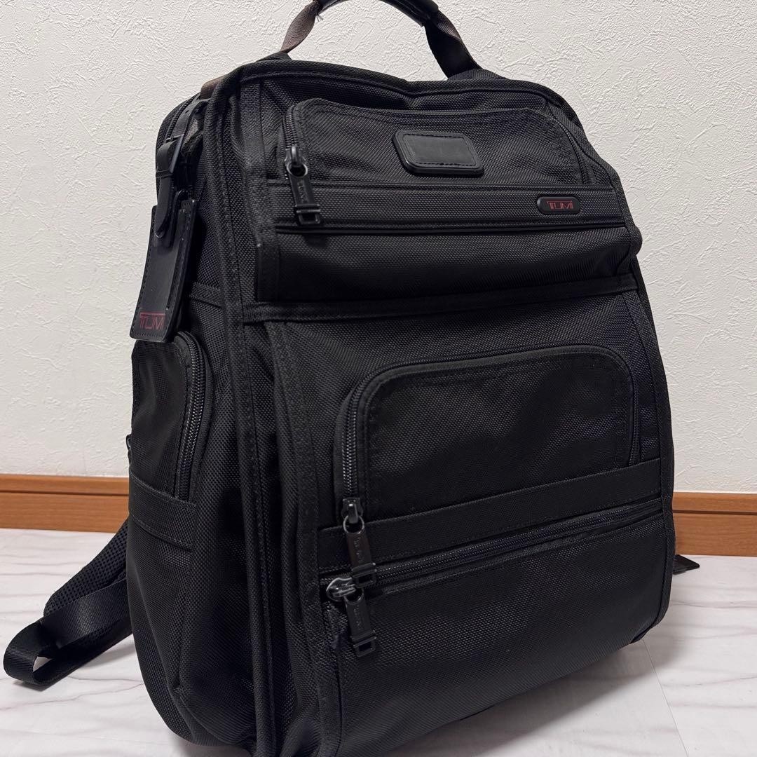 TUMI 26303580 Alpha 3 Gen 4.3 Backpack Black FXT Nylon Business Laptop A4 Japan