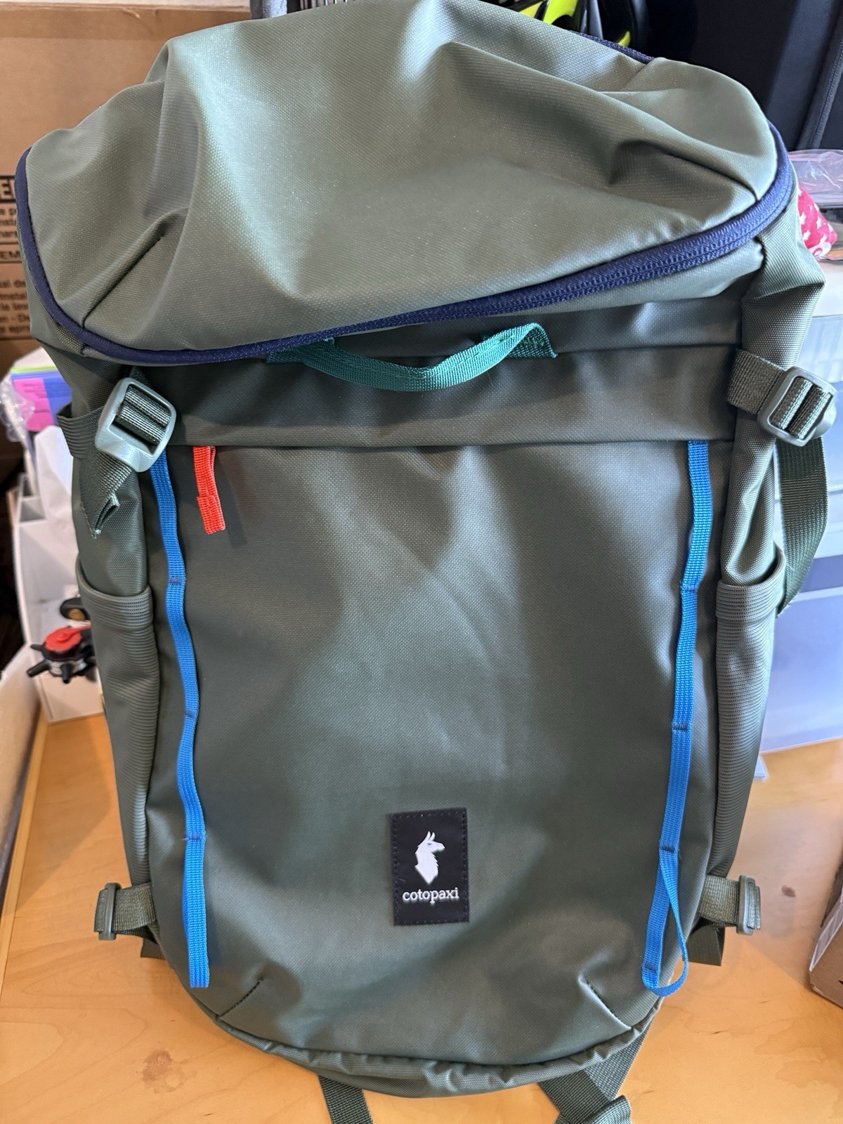 Cotopaxi Torre 24L Daypack – Cada Dia Spruce Green – excellent condition