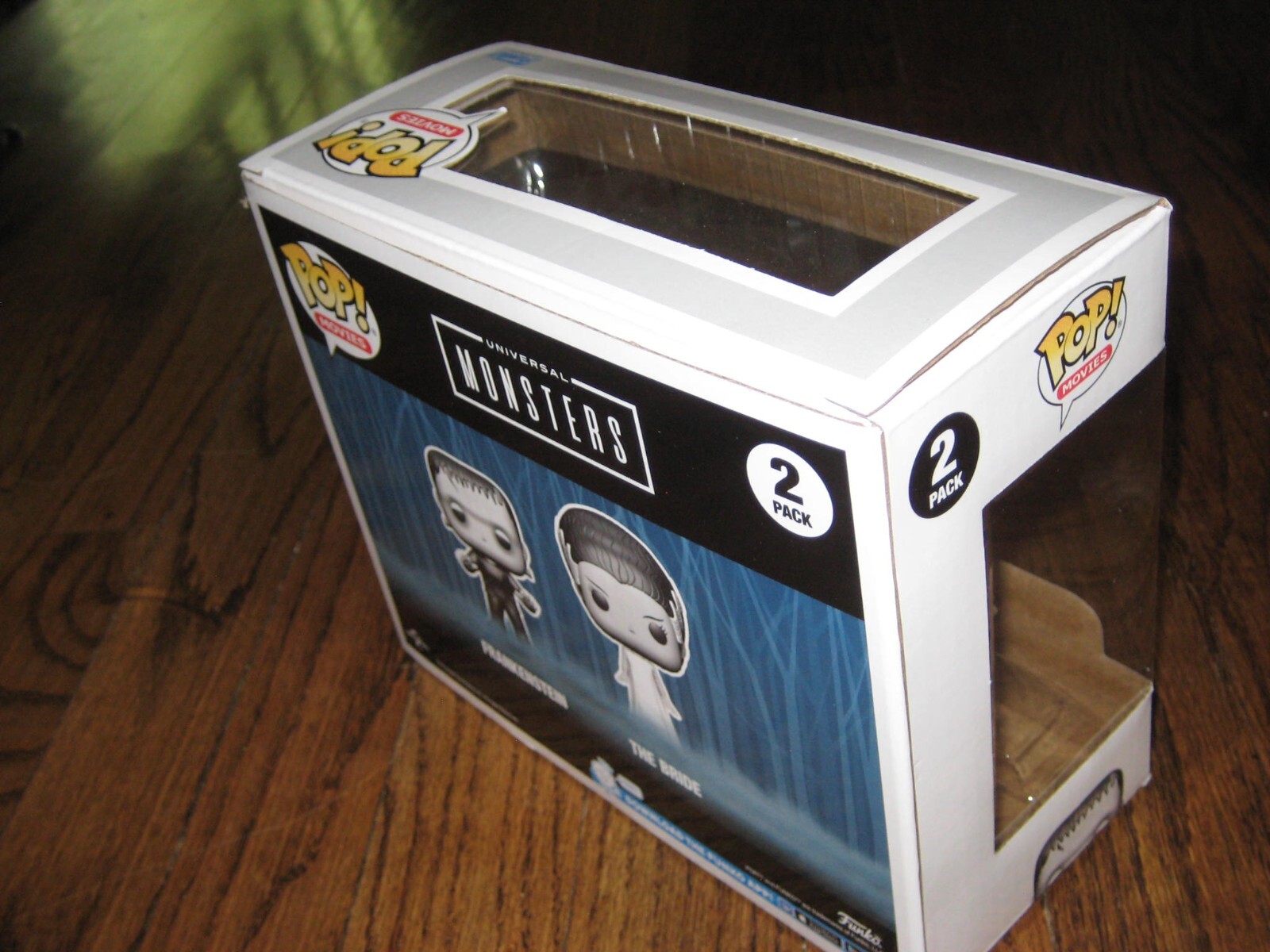 Loungefly Universal Monsters Icons Mini Backpack + Funko Pop Frankenstein 2 pack