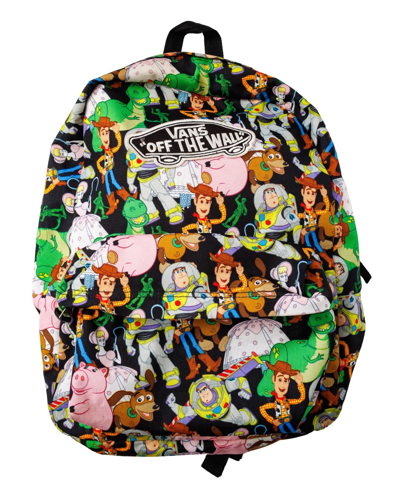 Vans x Disney Toy Story Backpack All Over Character Print Bag Off the Wall PIXAR