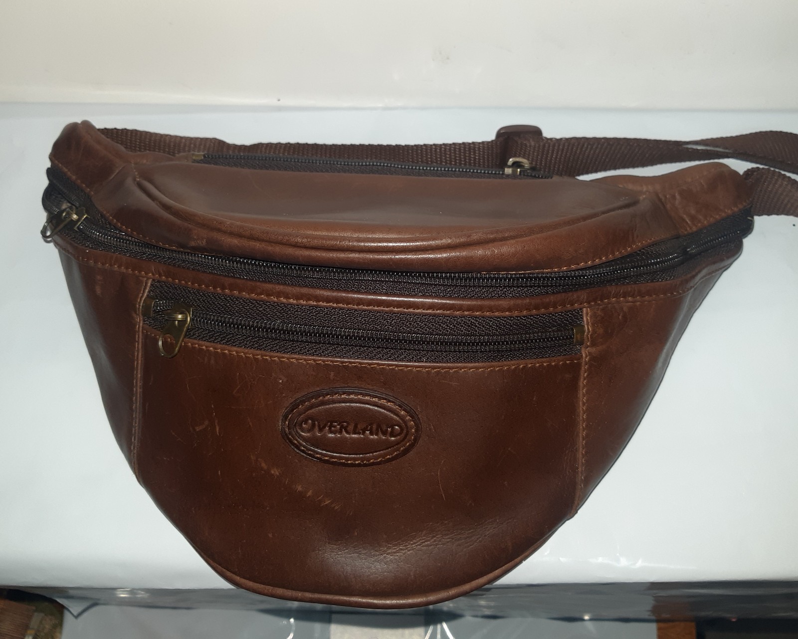 Overland Outfitters Leather Fanny Pack Adjustable Strap – Leather Made in India