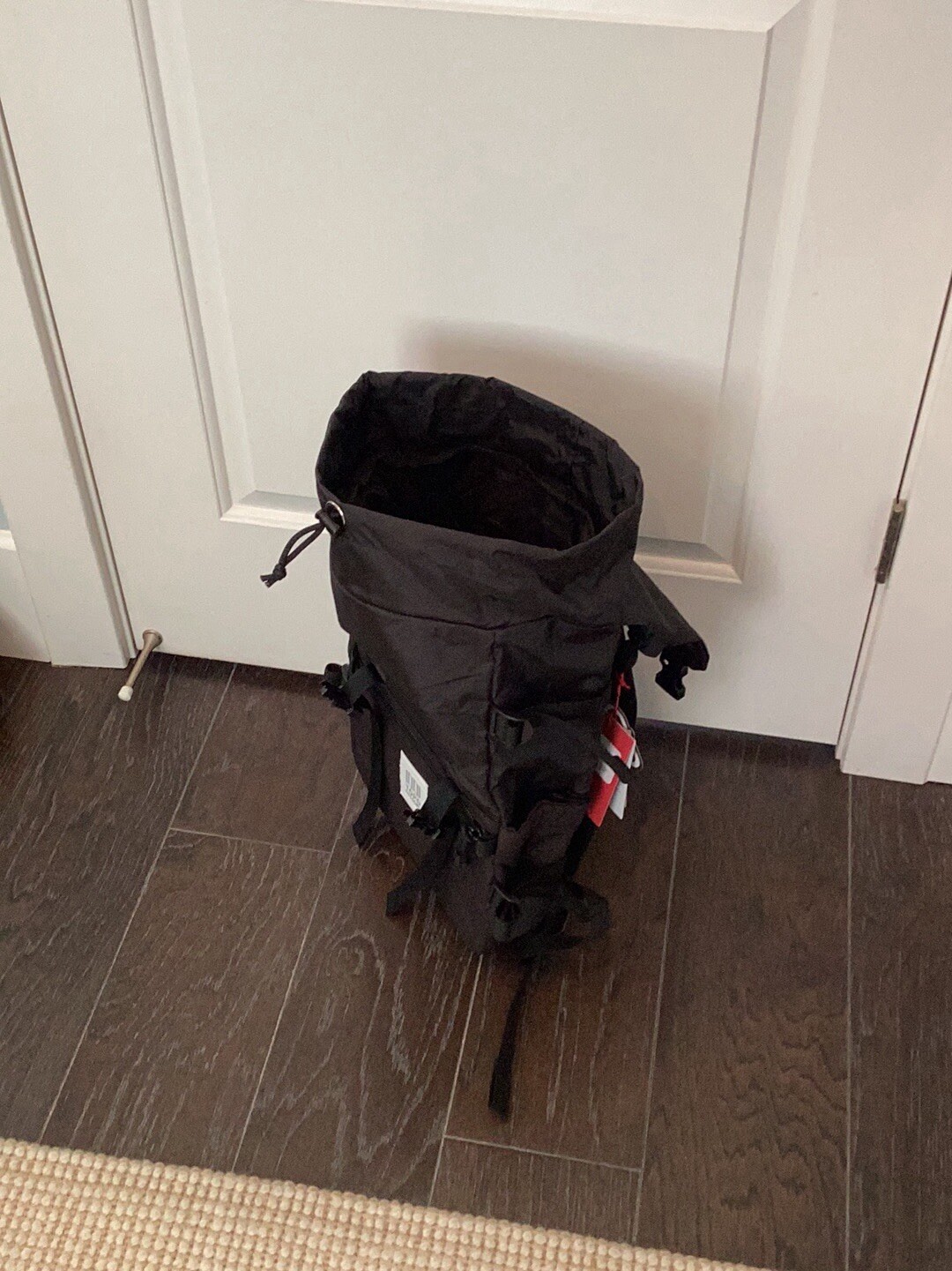 Topo Designs Rover Classic Backpack Black EDC Laptop Rucksack Bag