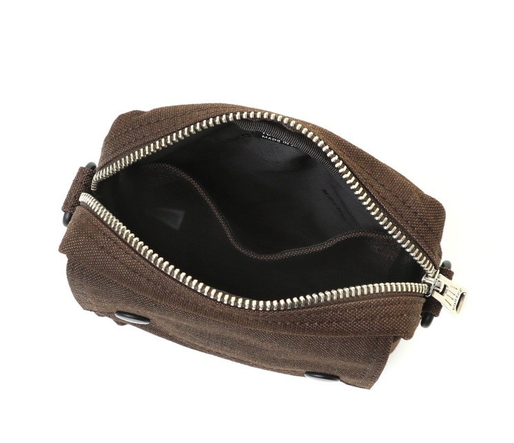 PORTER SMOKY VERTICAL SHOULDER BAG 592-27532 Brown Yoshida & Co. JPN