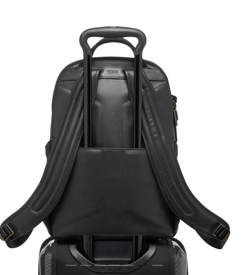 TUMI x McLaren Torque Sling – Carbon Fiber Black Edition $1095