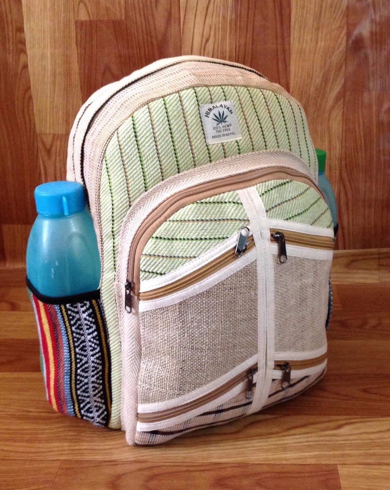 Large Pure Hemp Backpack