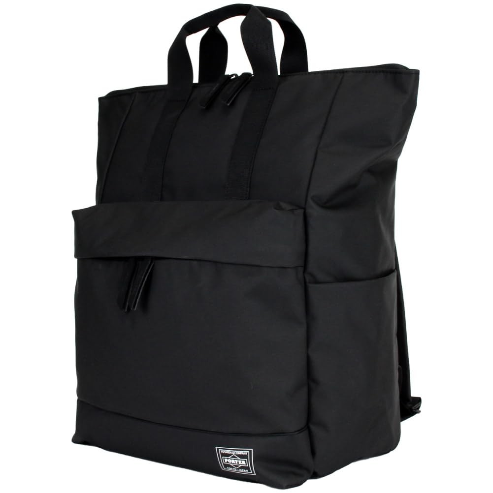 PORTER Moose 2-Way Daypack (L) Backpack, Black 751-28176