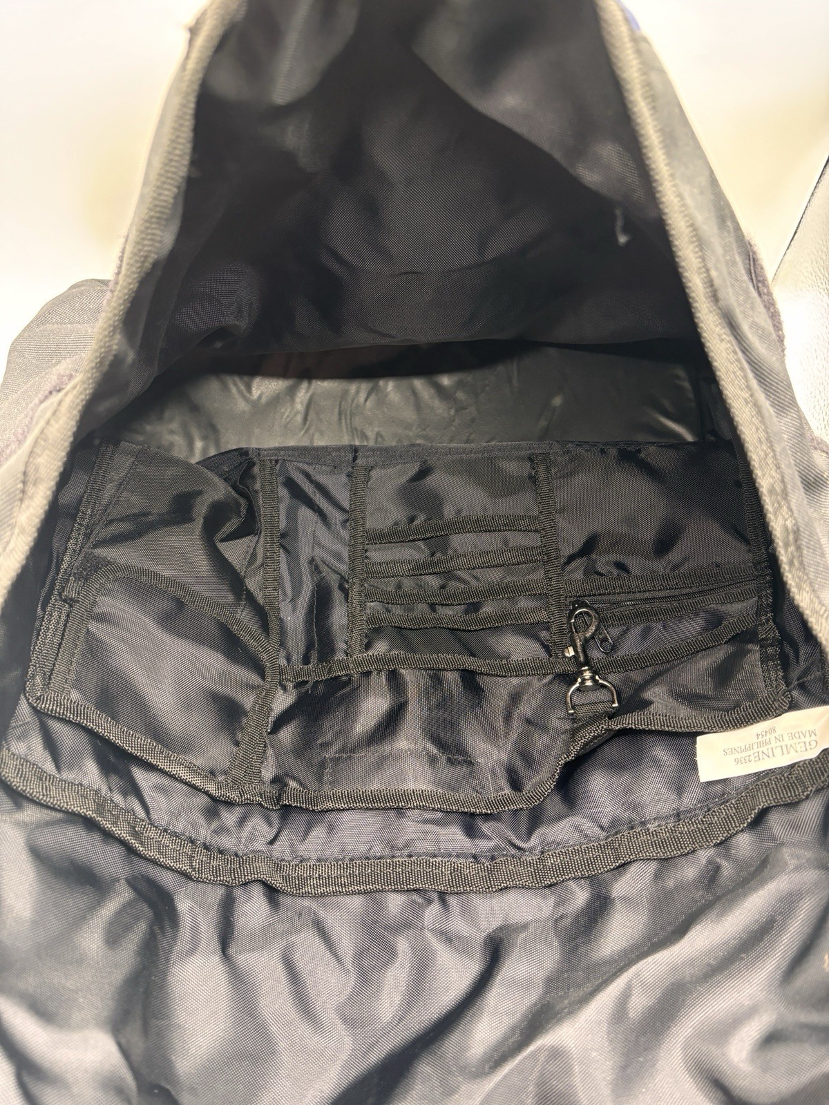 Bears Stearns 2000 Tech Conference NYC Messenger Bag Should Briefcase RARE! VTG