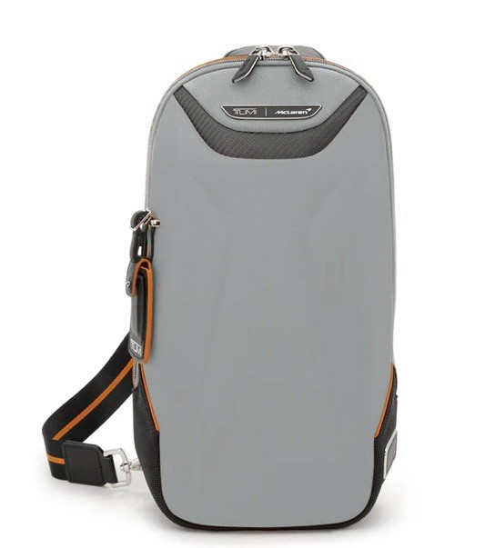 TUMI x McLaren Torque Sling – Super Grey