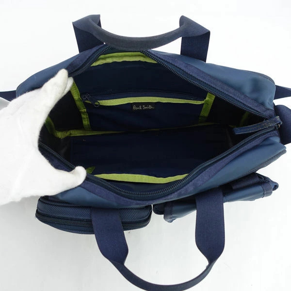 Import duty included for US buyers Paul Smith Navy Camera Bag Shoulder Bag 30cm