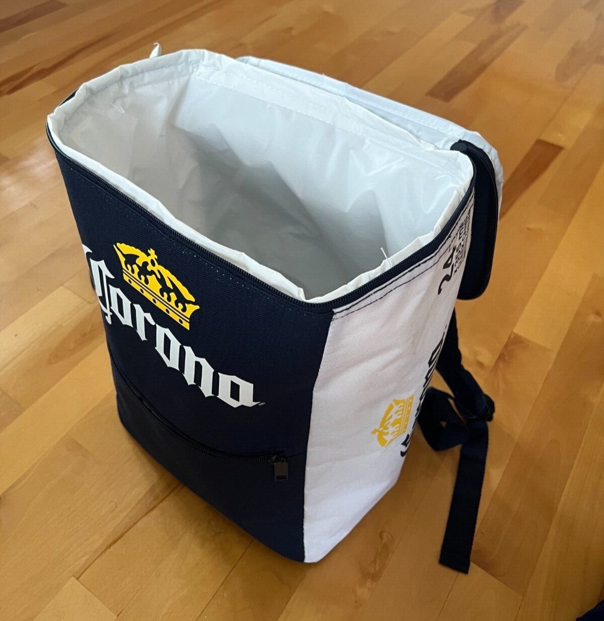 Corona cooler backpack – 24x355ml capacity – GREAT FOR CAMPING/PARTY