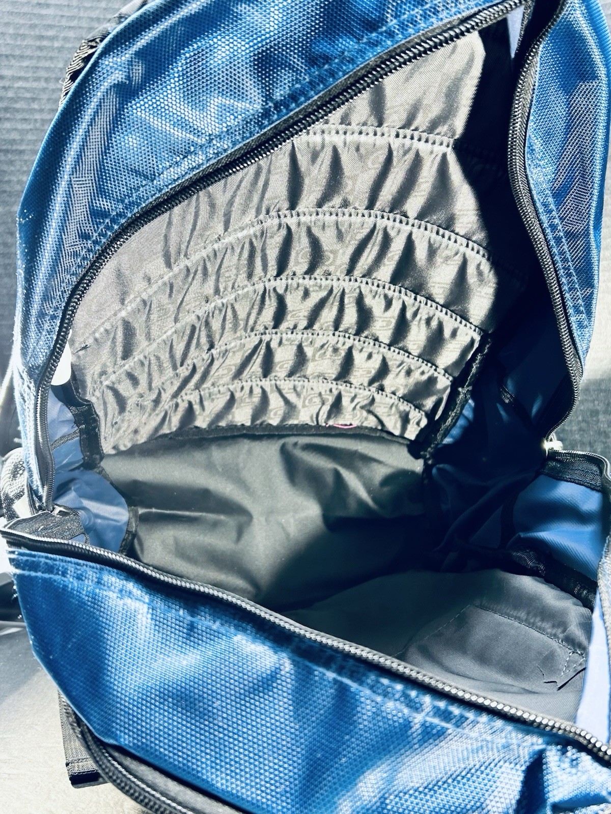 OGIO 711140 Metro Backpack Indigo Blue “Sales Uncomplicated” Logo NWT