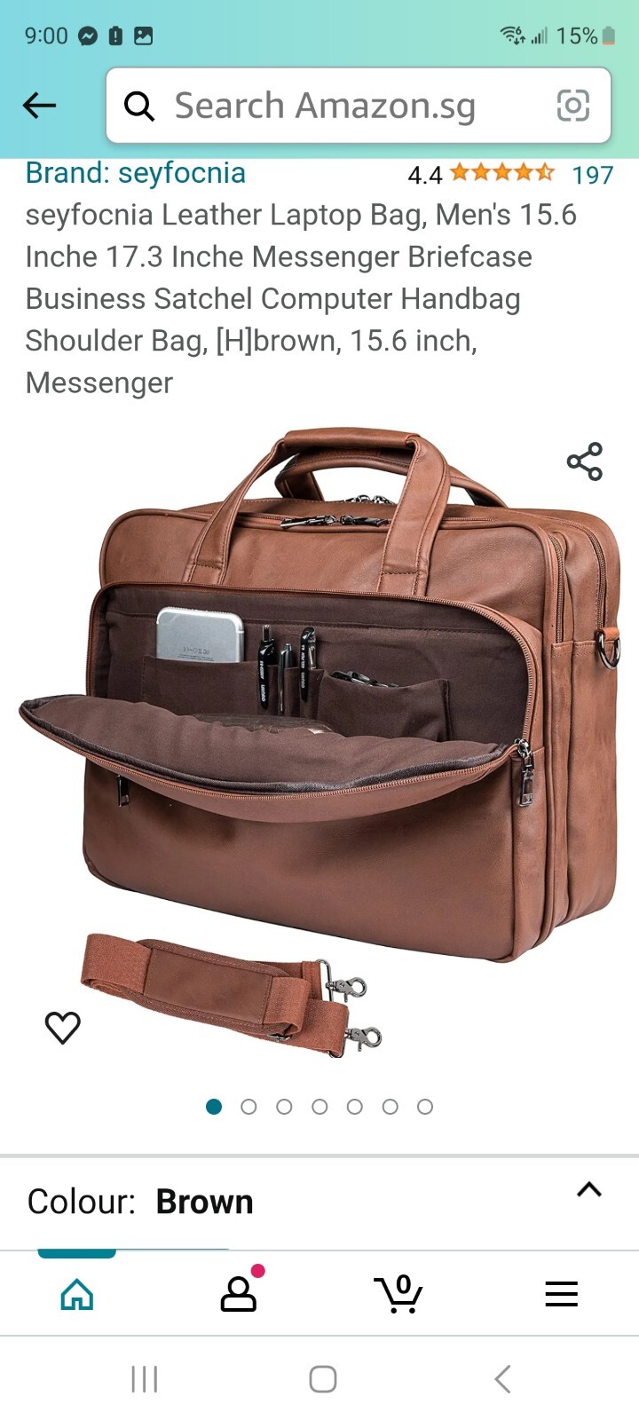 Seyfocnia Laptop bag 17.3″ Laptop