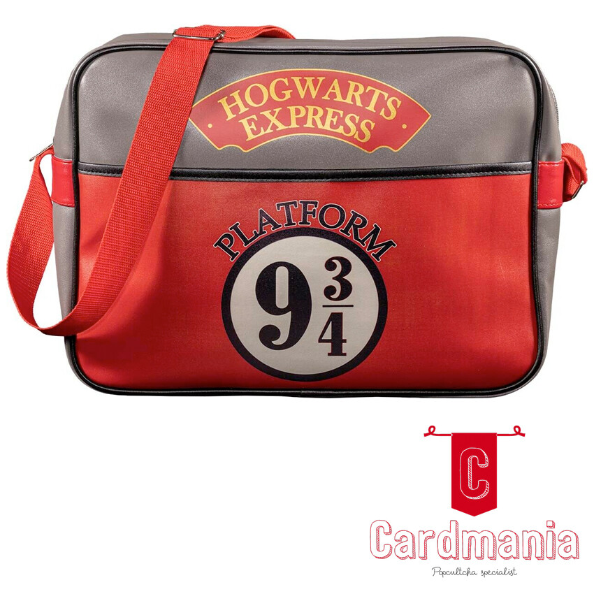 Harry Potter – Platform 9 3/4 Hogwarts Express Messenger Bag | New