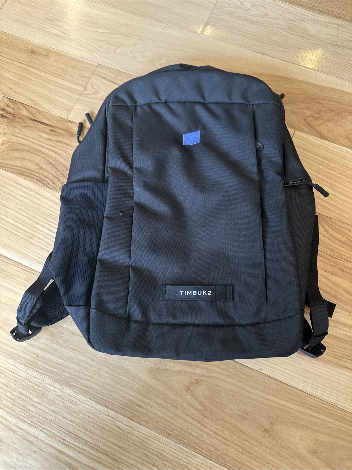 TIMBUK2 Unisex Parkside Laptop Black Backpack TSF21 Gray Interior New With Tags