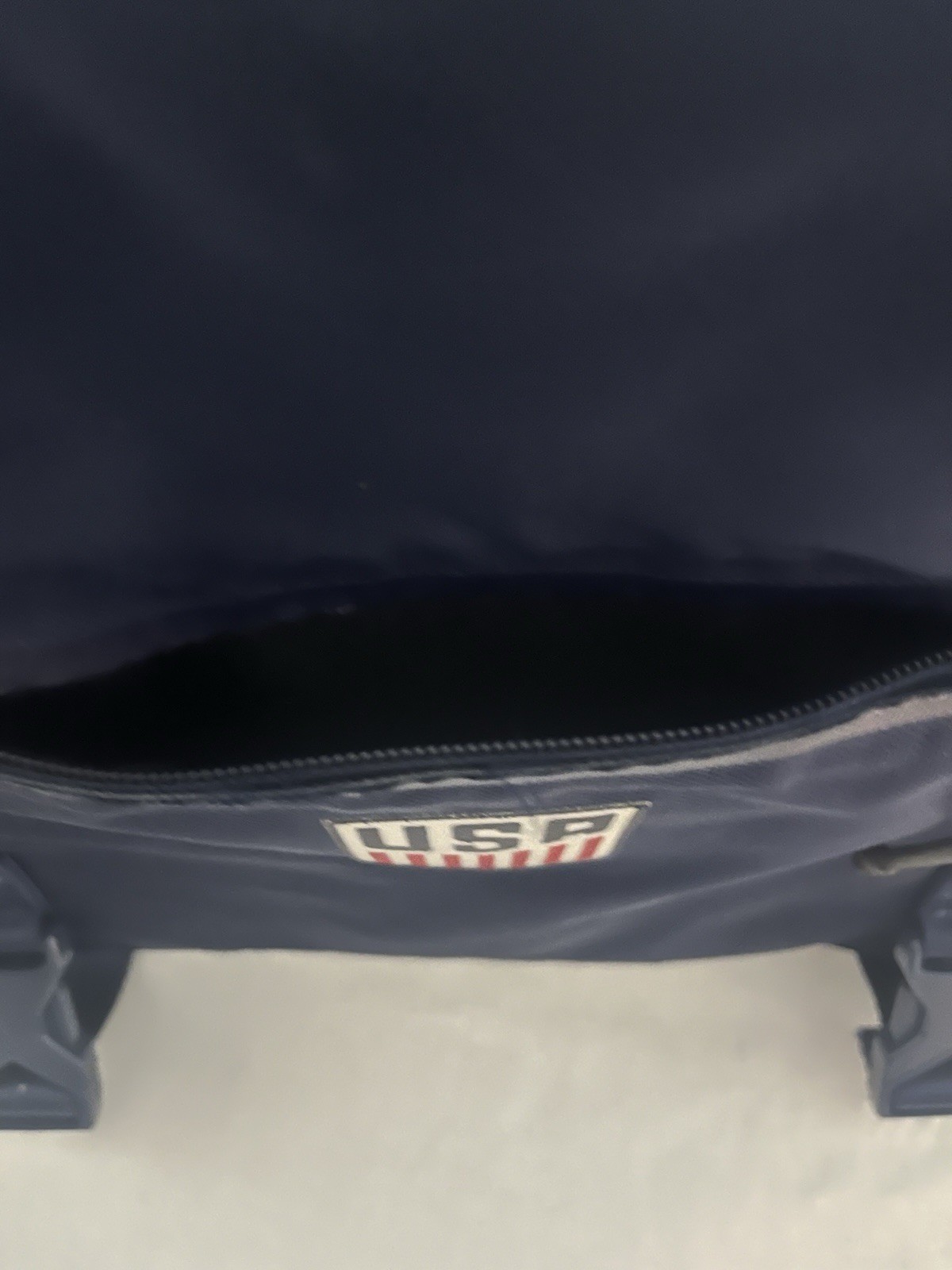 Nike Team USA Olympic Duffel Bag Navy Blue Travel Gym Sports Shoulder CA405553
