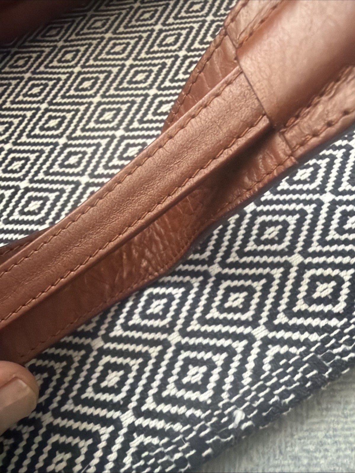 Royal Republic Leather Briefcase Messenger Bag