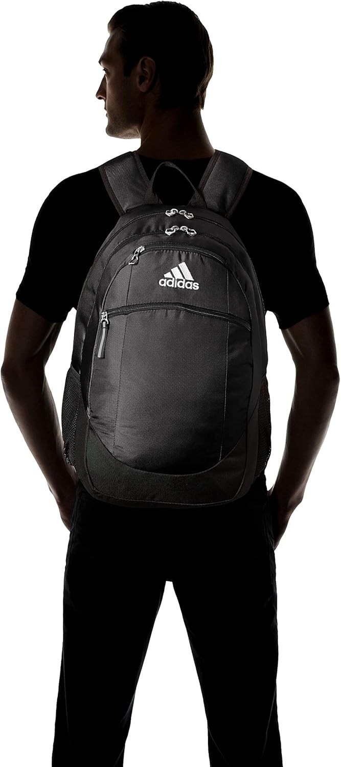 adidas Striker Team Sports Backpack – Black/White