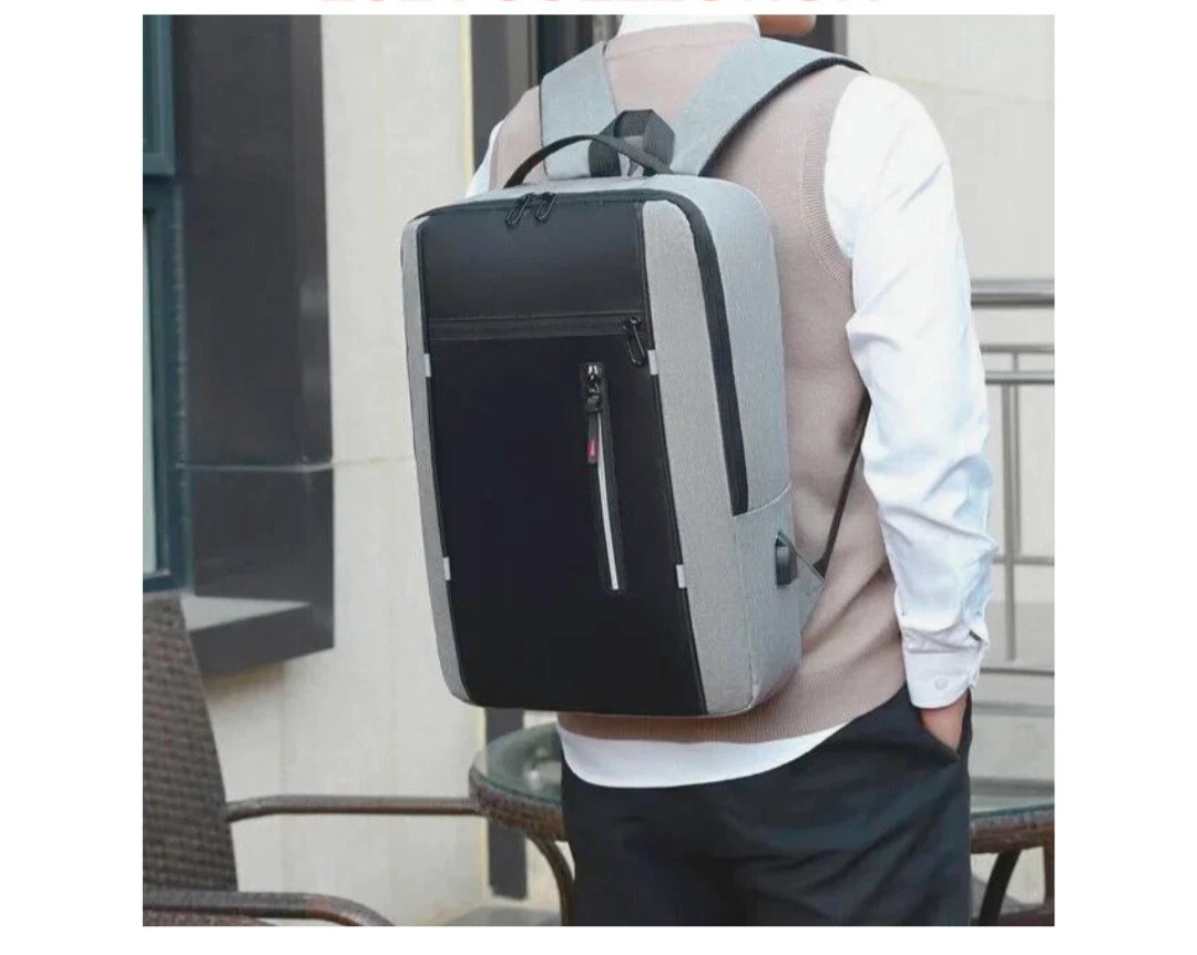 Business Laptop Backpack Multifunctional USB Charging Waterproof