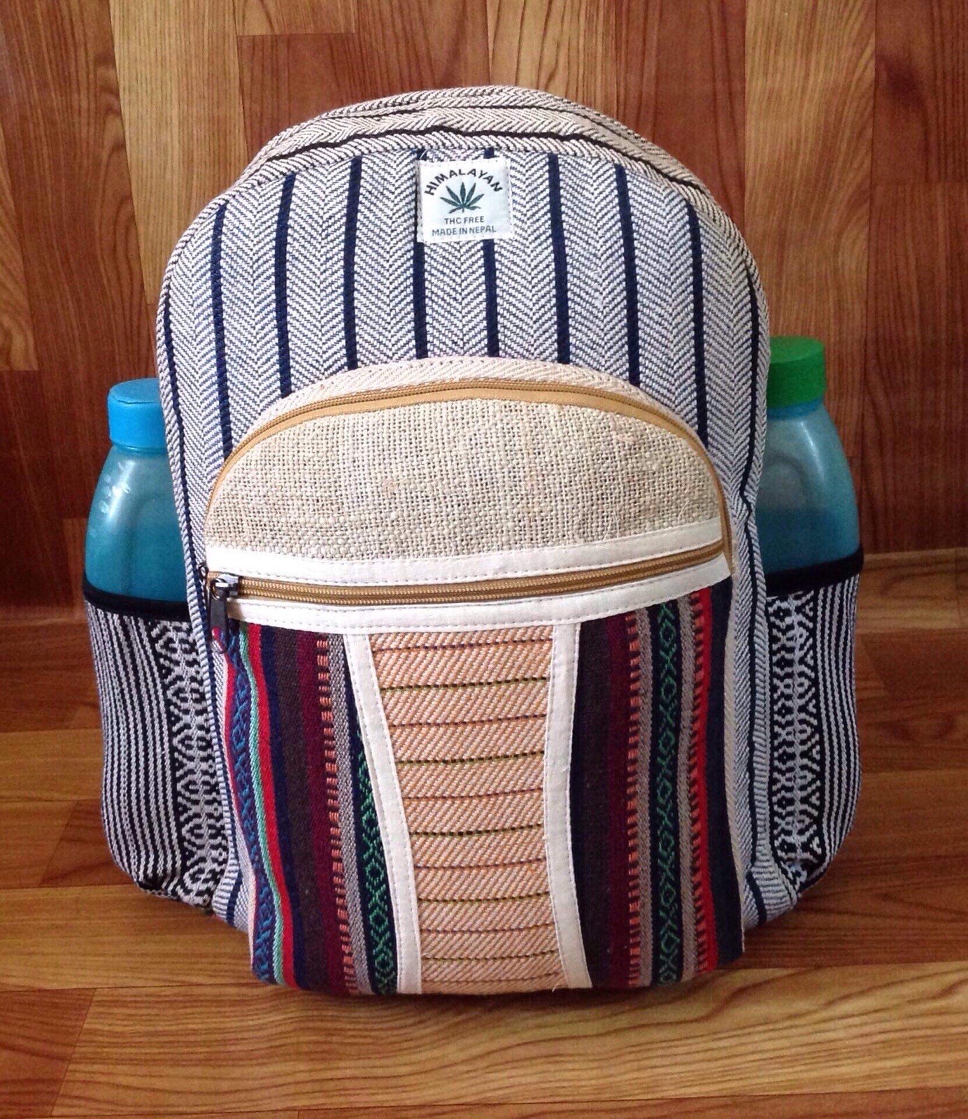 Large Pure Hemp Backpack