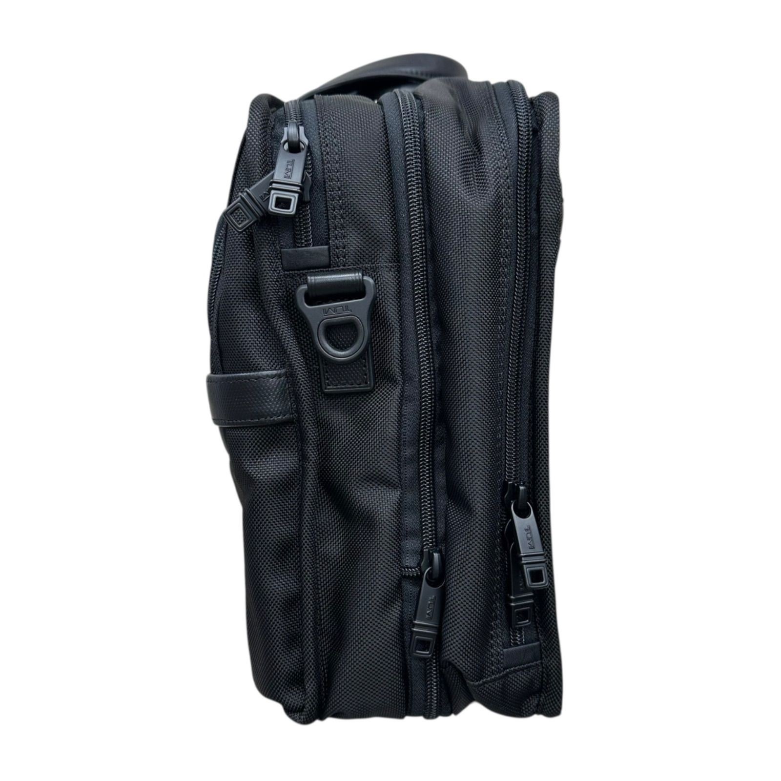TUMI 2way Business Bag ALPHA2 Black Two Way Bag Handbag Shoulder Bag Business S