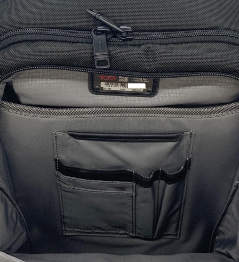 New TUMI ALPHA 3 2603581D3 Backpack