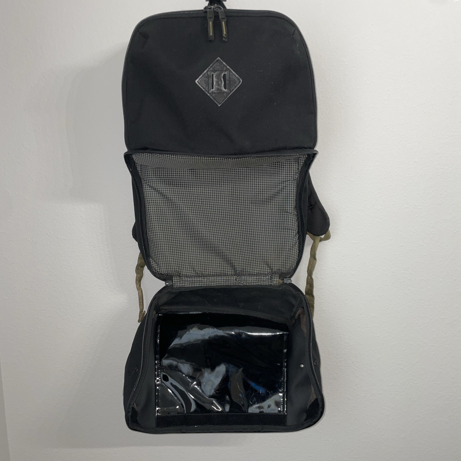 The Shrine Co Sneaker Backpack Day Bag – Gray – Holds Pair of Sneakers, Laptop +