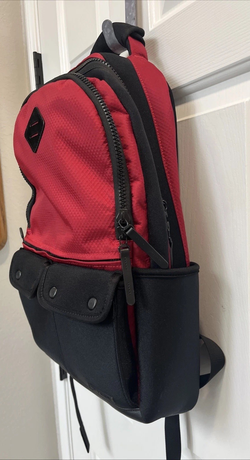 Lexdray Tokyo Pack Backpack Special Limited Edition Black Red 500 Made Sold Out