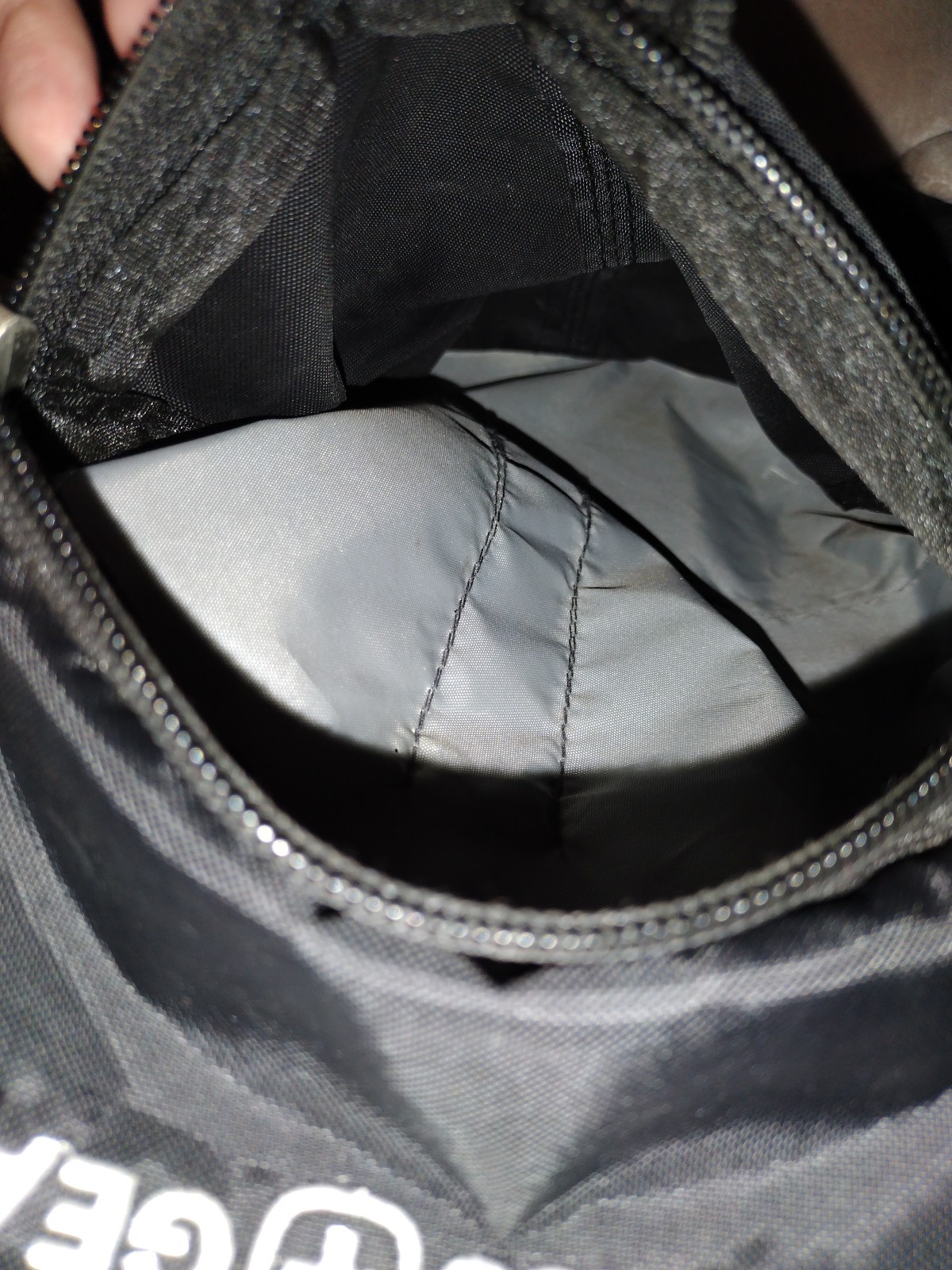 Swiss Gear Black Zip Close Side Mesh Pockets Padded Backpack
