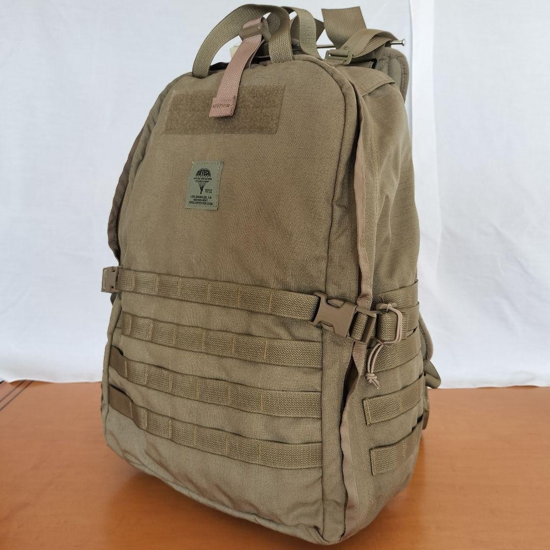 S.O.TECH USA Military Assault Backpack Men’s Tactical Bag Used 48cm