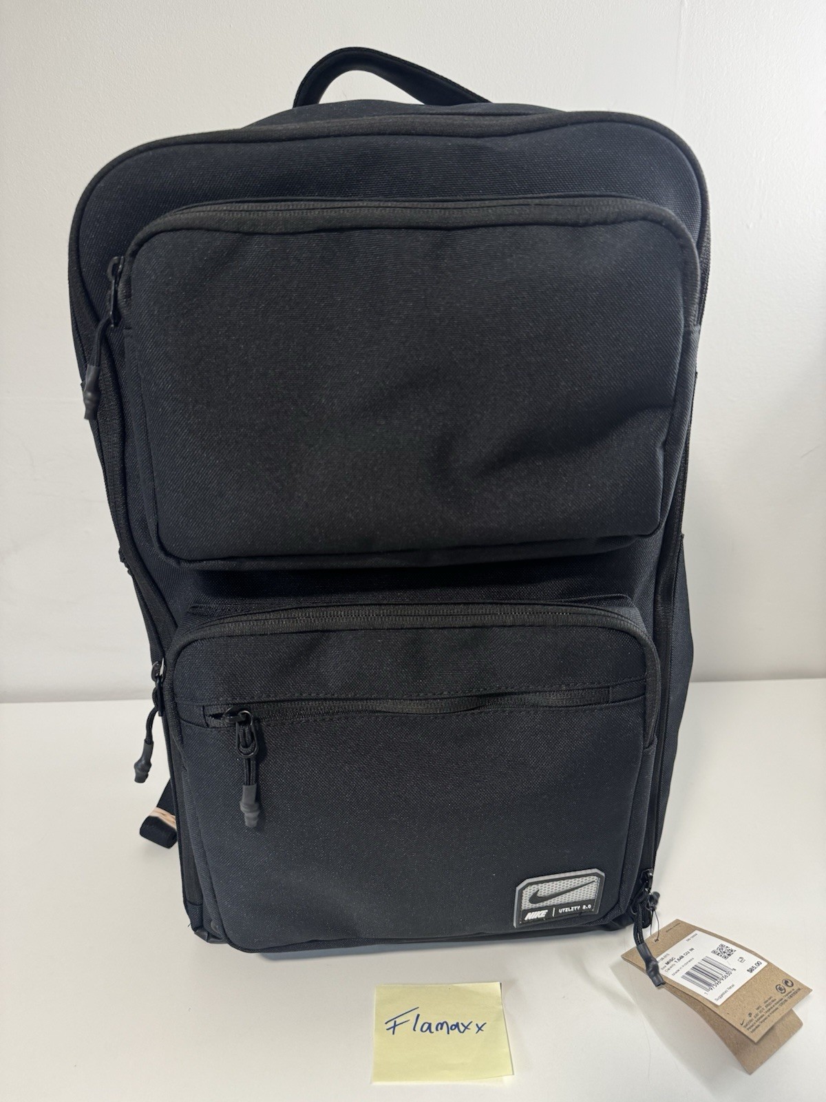 Nike Utility Speed 27L Backpack Unisex Casual Gym Training Black FN4106-010