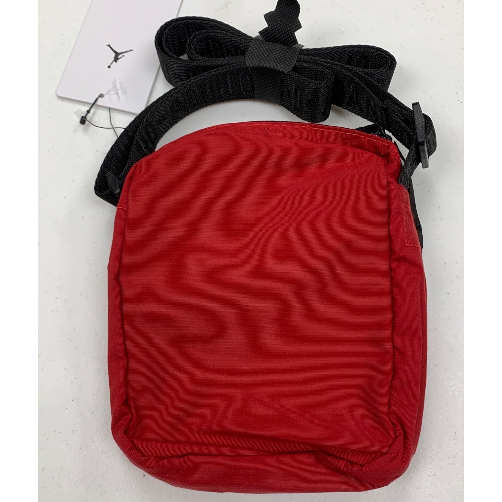 Air Jordan Crossbody Bag Unisex Airborne Festival Gym Red 9A0631 O/S Nike Small